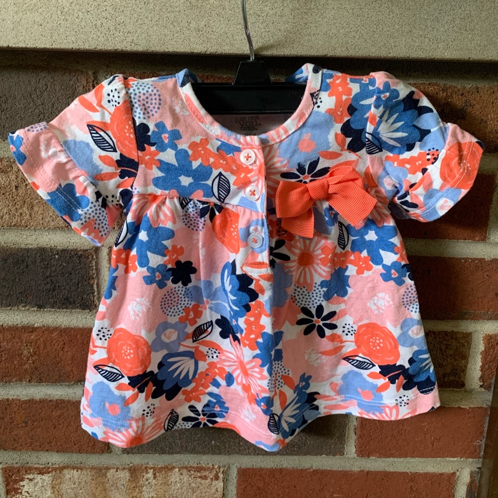 Carter’s floral shirt size 3months
